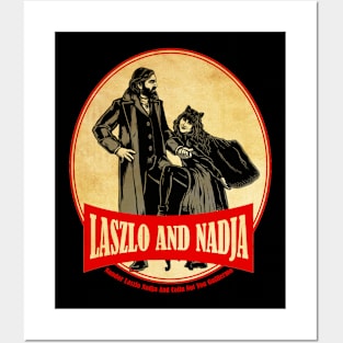 Laszlo And Nadja Posters and Art